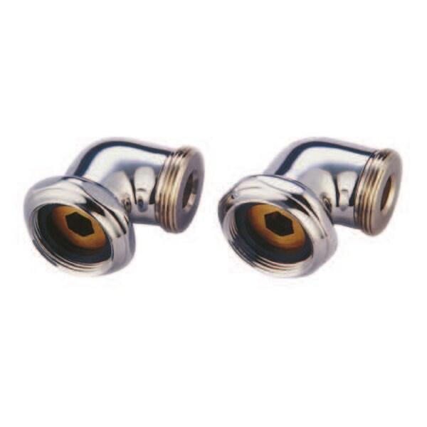 L Shape Elbow for CC458T1, Tub Filler, Chrome
